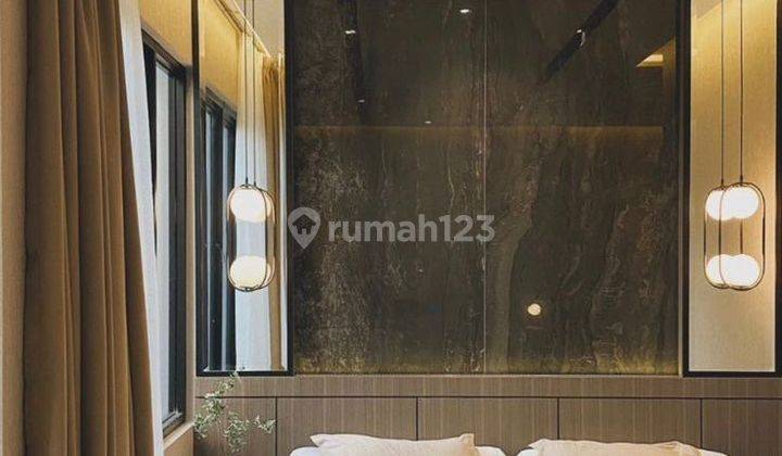 Rumah Grisenda 3 Lantai Furnish Rapi Siap Huni 2