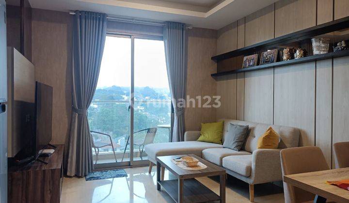 Dijual Apartemen Hegarmanah Residencial, Onyx 2 Kamar Tidur 2