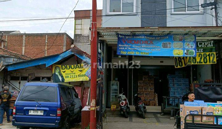 Ruang Usaha Hitung Tanah Mainroad Suryani Bandung 1