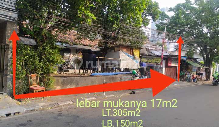 Tanah Di Mampang Jakarta Selatan Luas Tanah 308 M Ada Rumah Tua