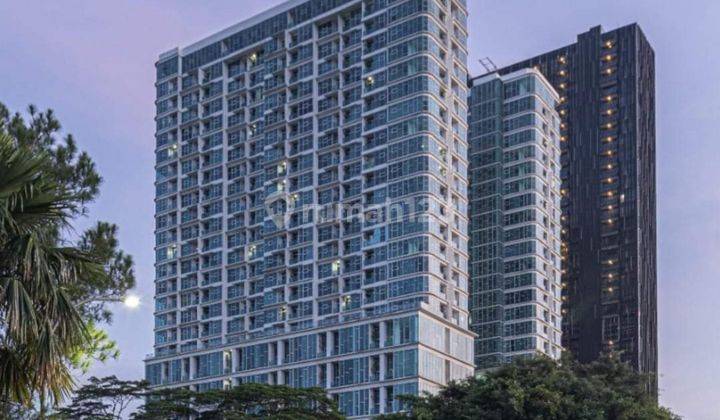 dijual Apartemant Brooklyn CBD alam sutera2 lantai, 2BR, siap huni luas 81m  harga1.8 Milyar nego 1