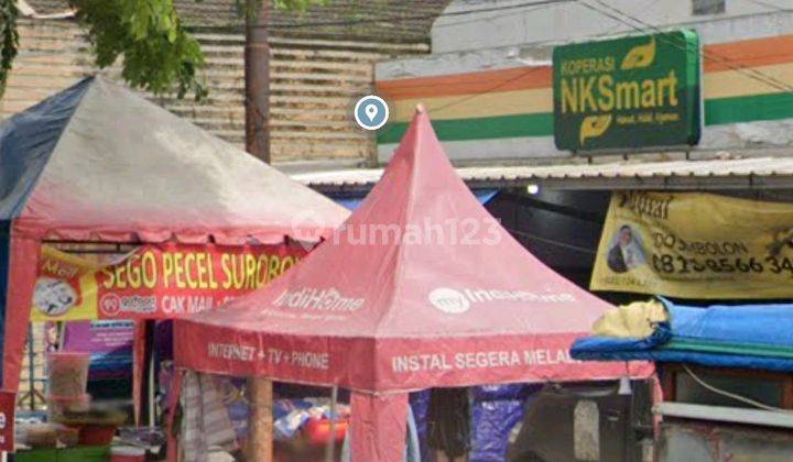 Dijual dibawah NJOP ruang usaha dekat PGC cocok utk carwash,alfamidi,kantor,kuliner dll harga 2.28 M nego Ruang Usaha di cililitan besar 1