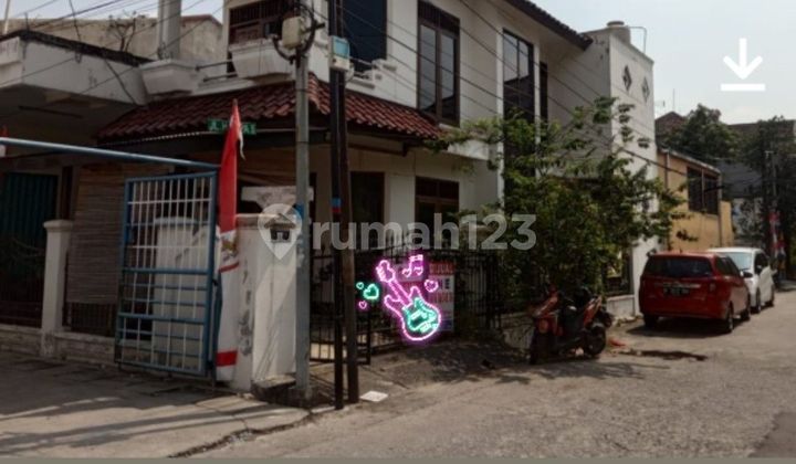 Rumah Area Kelapa Gading Luas Tanah 198 M2 Siap Huni Harga 3.8 Milyar Nego!