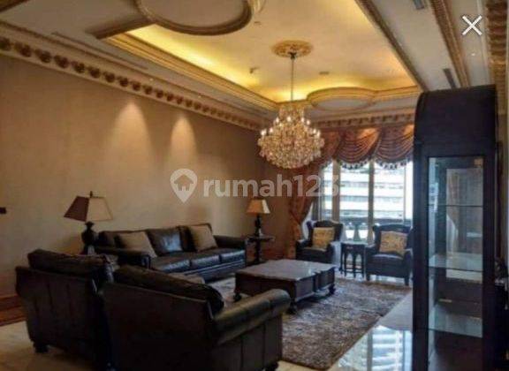 Dijual Apartement Di Area Sudirman Jakarta ,classy Design With Good Furnished ,da Vin Ci Tower , Luas 384m Harga 18 Milyar Nego 2