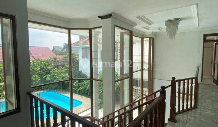 Dijual rumah bagus area Cipete Jakarta Selatan,dua lantai plus swimming pool,kamar tidur 5 harga 16 Milyar 1