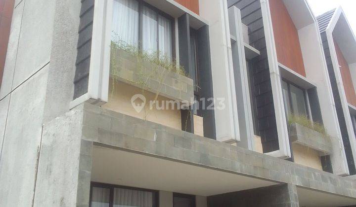 Rumah dijual di Semplak Bogor, custler Bali resort Bogor Jawa Barat kondisi bagus,hunian asri balinese konsep,  harga 392 juta 2