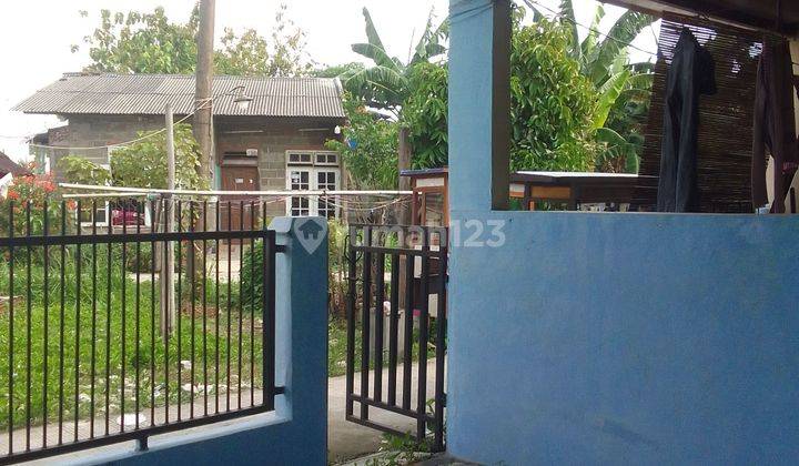 Rumah dijual 2 pintu kontrakan di Tambun Utara,,luas tanah 100m harga 300 juta nego 1