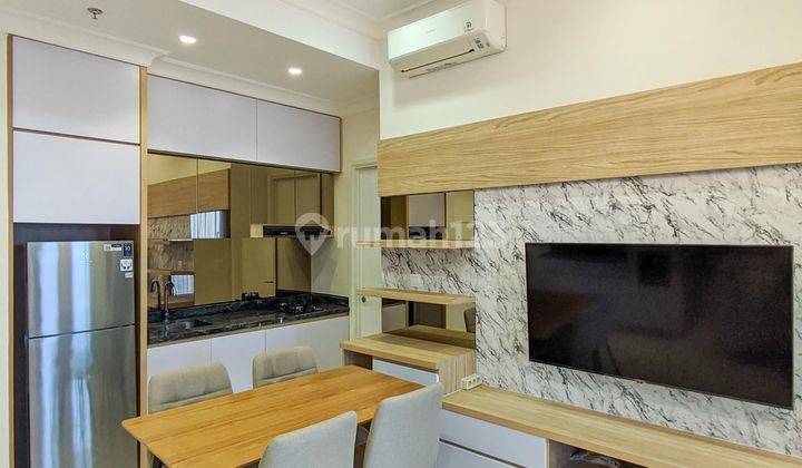 Disewakan unit 2BR apartemen Permata suite Kebayoran lama Jakarta selatan  1