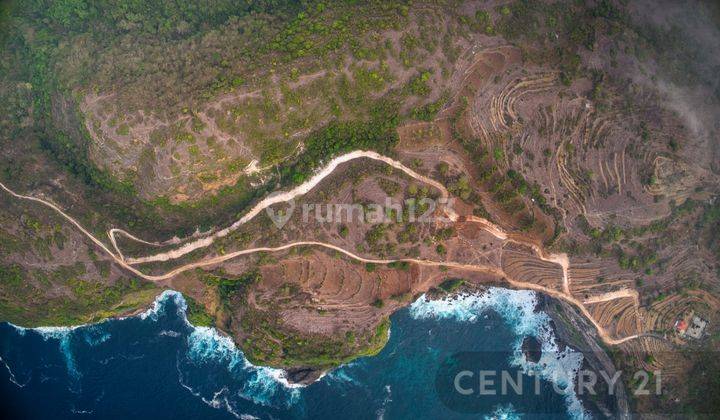 Large Land Suitable For Business On The Cliff In Nusa Penida PS0208 2