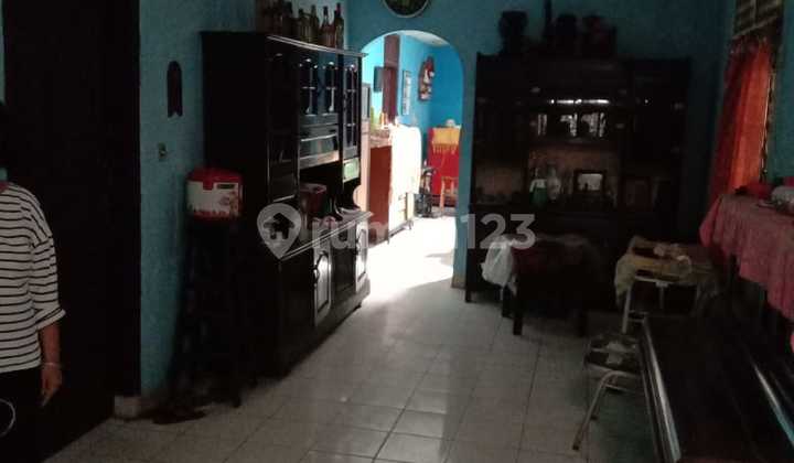 Rumah /Lama/Tua di Area Koja @Lokasi Strategis Jalan Utama Dekat Pasar,Polres Jakarta Utara SHM 2