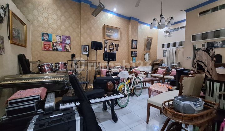 Jual Murah,rumah Dijalan Utama Bagus Untuk Usaha Di Area Koja Luas Tanah 200m  2