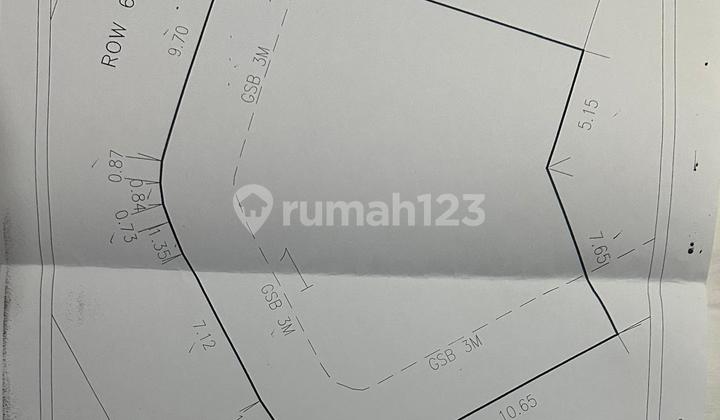 Tanah Hoek Kavling Di Griya Loka Bsd Luas T 288m Tanah Hoek Kavling Di Griya Loka Bsd Luas T 288m