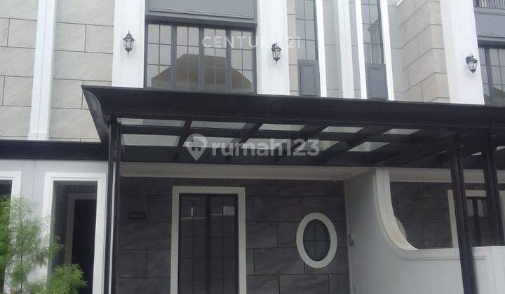 Rumah 3 Lantai Di Cluster Premium Unit Baru Di Bukit Podomoro Duren Sawit S8382 1