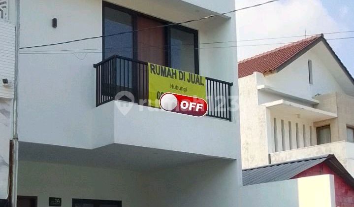 Rumah Baru Kalibata Pancoran Jakarta Selatan Luar T.93m Harga 3.3m Rumah Baru Kalibata Pancoran Jakarta Selatan Luar T.93m Harga 3.3m