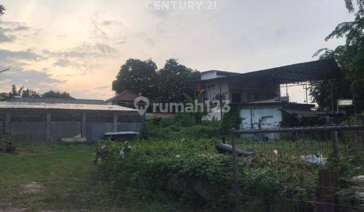 Dijual Tanah Rata Kosong Area Warung Buncit Jakarta Selatan,di Strategis Pinggir Jalan Utama Di Warung Jati Ns0072 1