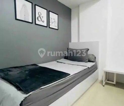 Turun Harga ! Dijual Apartemen Bsd Tangerang  Akasa Apartment 2br,full Furnished Harga 665 Juta / Ajb #dijualapartmemtbsd Akasa Pure Living, 2