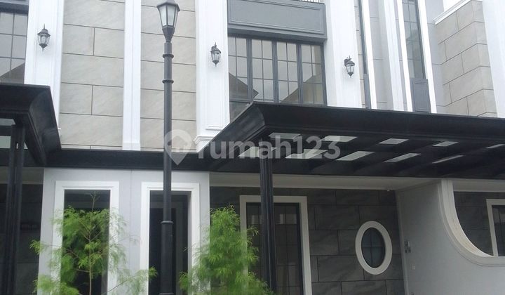 Rumah Baru ,siap Huni 3 Lantai Di Cluster Premium Di Bukit Podomoro Duren Sawit Jakarta Timur S8382