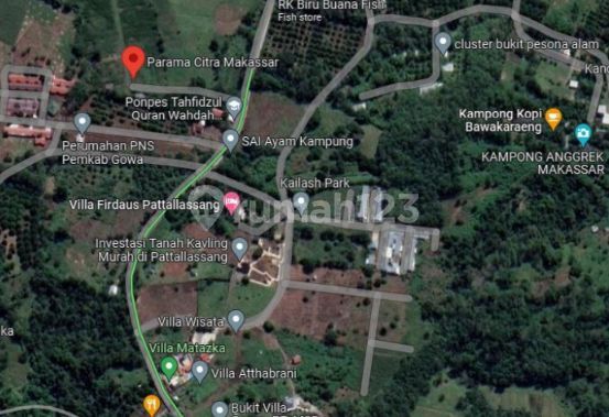 Land in Gowa, South Sulawesi, 1.9 hectares, permit for housing has been issued, SHGB. Land in Gowa, South Sulawesi, 1.9 hectares, permit for housing has been issued, SHGB.