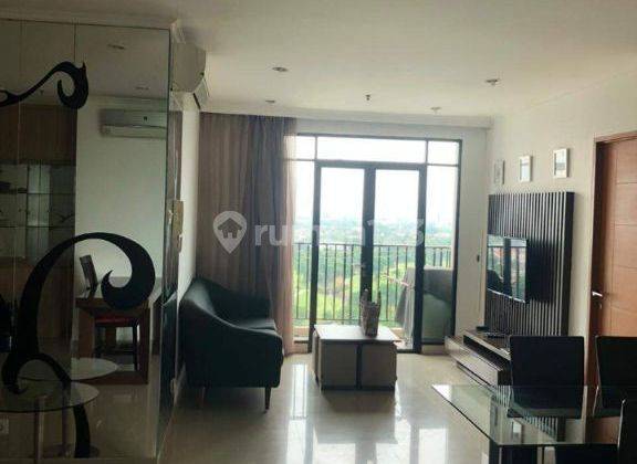 Disewakan Murah Unit Hampton Park Apartemen Jakarta Selatan Full Furnished Harga 11juta /Bulan Min 6 Bulan Sewa 1