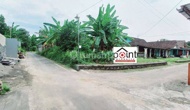 Tanah Pekarangan 1550 m2 SHM Siap Bangun di Banyudono Boyolali 1