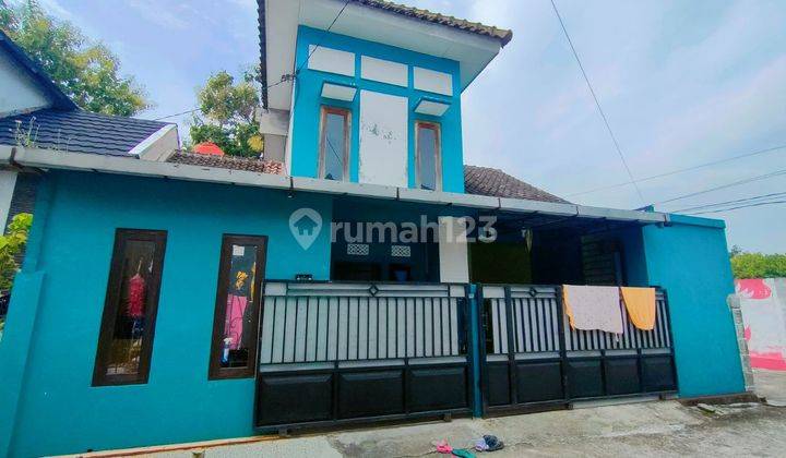 Rumah Bagus SHM Siap Huni Bebas Banjir di Mojolaban Sukoharjo 1