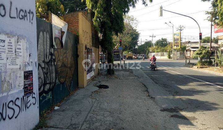 Tanah Strategis Tepi Jalan Raya di Tengah Kota di Banjarsari Solo 2