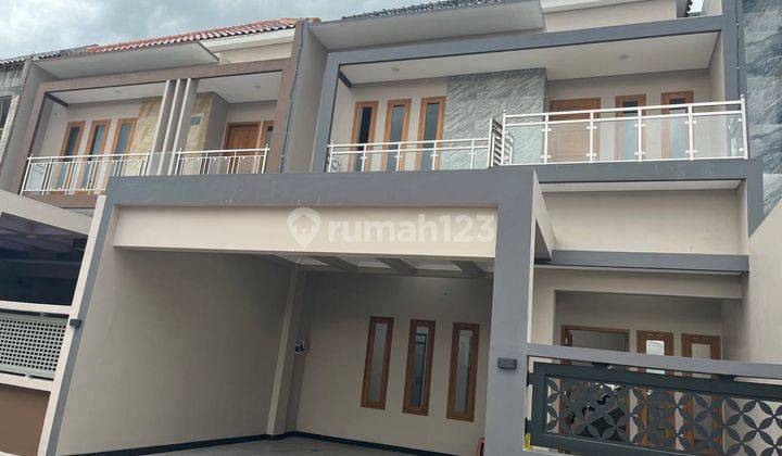 Rumah 2Lt Mewah Baru Furnish SHM Strategis di Solobaru Sukoharjo 2