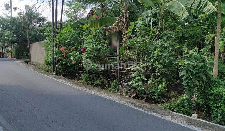 Tanah 1.387 m² SHM Tengah Kota Dekat Kampus Uns di Jebres Solo 1