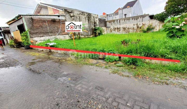 Tanah Kavling SHM 227 m² Dalam Perum di Kadipiro, Solo 2