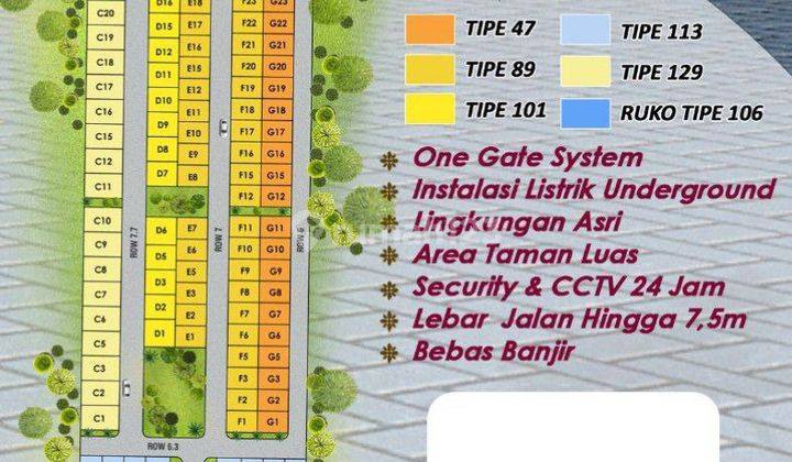 Rumah 2Lt Baru Strategis Perum Cluster di Colomadu Karanganyar 2