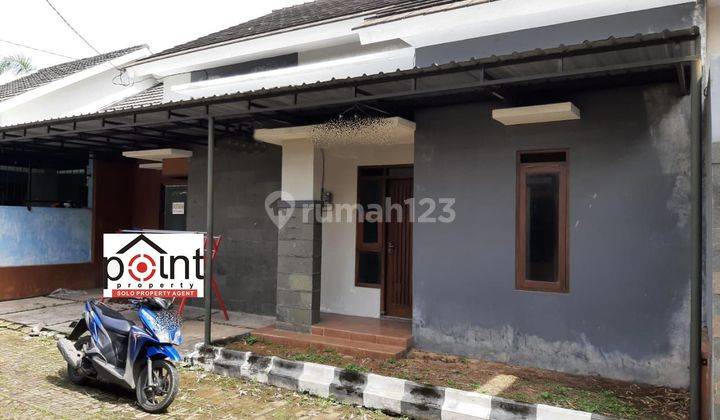 Rumah Bagus Strategis MInimalis SHM di Ngemplak Boyolali 2