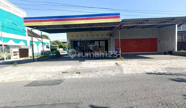 Ruko Bagus 100 m2 SHM Tepi Jalan Ramai di Kartasura Sukoharjo 1
