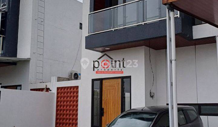 Rumah Baru 2Lt Siap Huni di Cluster Mewah di Mojolaban Sukoharjo 1