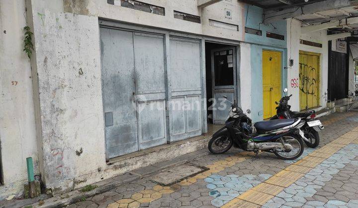 Tanah SHM 430 m² Tepi Jalan Slamet Riyadi di Pasar Kliwon Solo 2