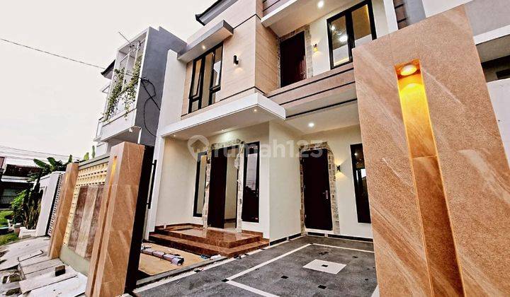 Rumah Murah 2 Lantai Cantik Baru di Kartosuro Sukoharjo 2