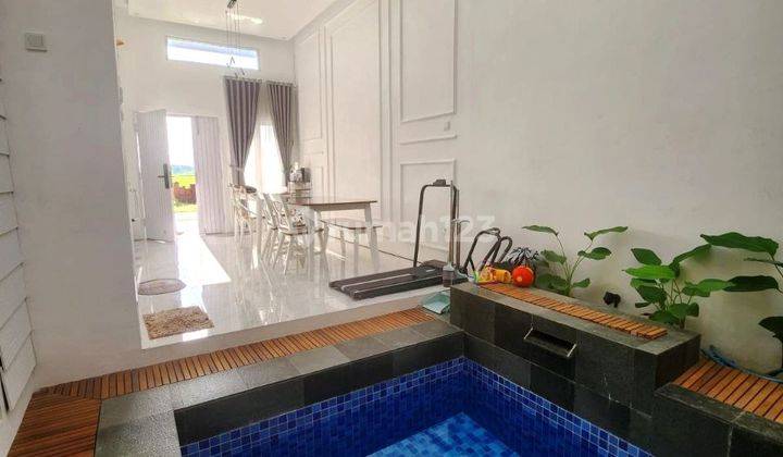 Vila Mewah Cantik Furnish Ada Kolam Renang di Lalung Karanganyar 2