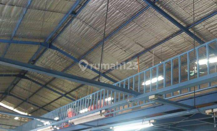 Pabrik 1900m Akses 40ft Di Jalan Raya M. Toha Tangerang  2
