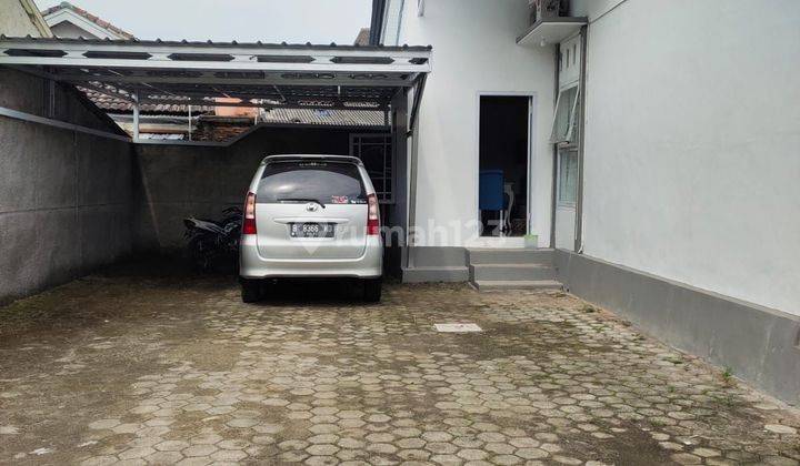 Rumah minimalis asri di tengah kota Lampung  2