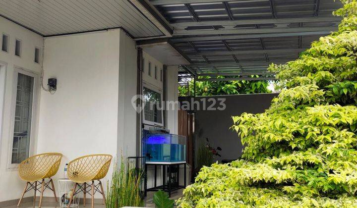 Rumah minimalis asri di tengah kota Lampung  1