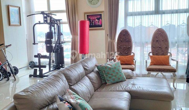 Penthouse Wellington 2 lantai Sherwood Residence, Kelapa Gading 1