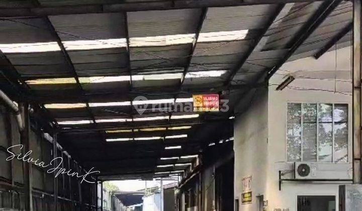 Gudang 300m akses kont 40ft di daan mogot, Jakarta Barat 1