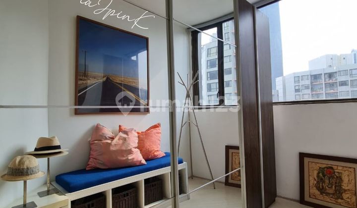 kamar tidur apartemen taman rasuna furnished, kuningan