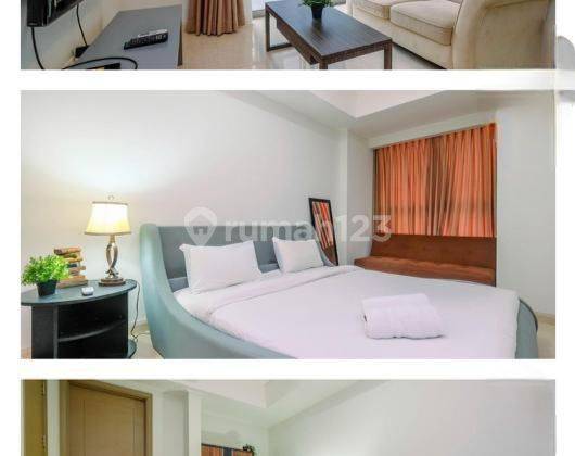 Apartemen Gold Coast 1 bedroom Furnished tower atlantic, pik, jakarta utara  1