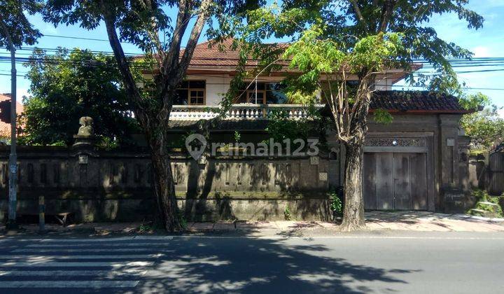 Strategic 2-storey house on Kuta main road, Bali