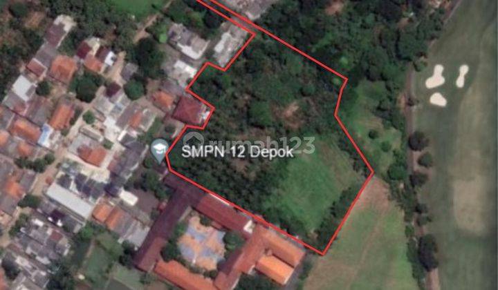 Tanah 9000m² SHM di jl raya Bogor, Cilangkap, Tapos, Depok 1