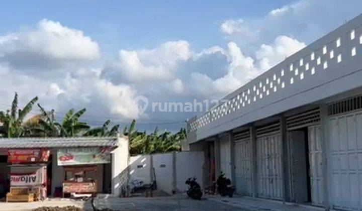 Ruko 1 Lantai Di Jalan raya Jagawana, Sukatani, Bekasi  2