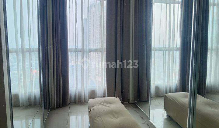 Central Park Residences 2 Kamar Tidur Furnished Lantai Tinggi 2