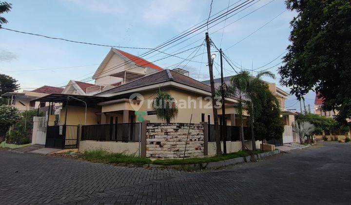 Rumah Klampis Semolo 1lantai Baru Siap Huni 1