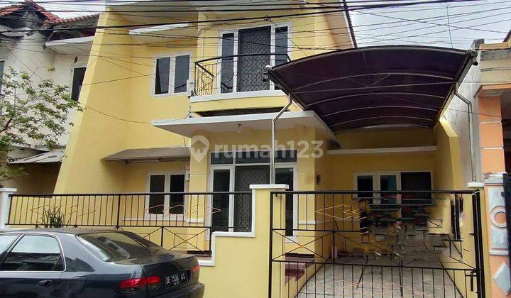 Rumah Lebak Indah semi furnished 2lantai baru renovasi 1