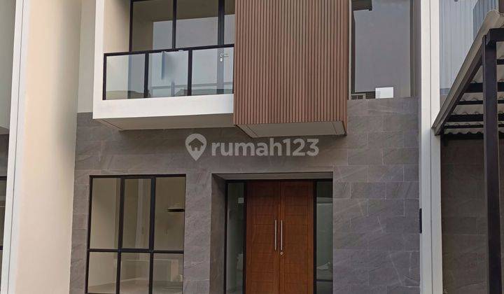 Rumah Central Park Juanda 2lantai bagus minimalis 1